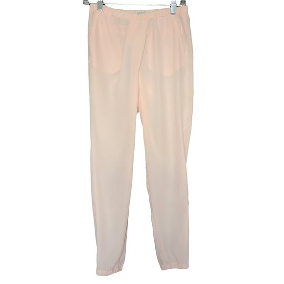 Babaton Pants - Babaton Pale Pastel Peach Pant XS